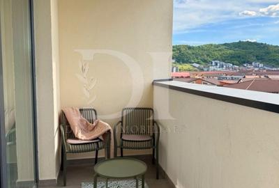 Apartament cu 3 camere semidecomandat, mobilat în Florești - 37
