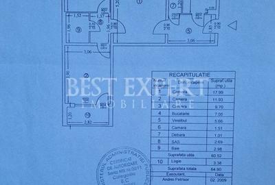 Apartament 3 camere complet renovat, mobilat si utilat - la 3 minute de metrou - 13