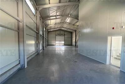 Hala industriala, pretabila, fabrica, productie, service aut - 3