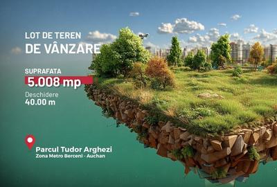 Teren Construcții intravilan de 5009 mp, în Berceni - 4