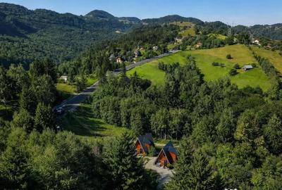 Casă cu 9 camere cu Teren 4000 Mp în Moieciu - 9