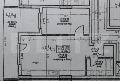 Oportunitate! 2 camere, 48mp, 15mp terasa, zona BMW - 1