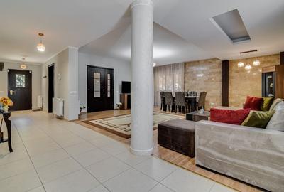 NOU! Vila P+1E CURTE 355 mp , 5 camere, PISCINA, PIPERA! - 7