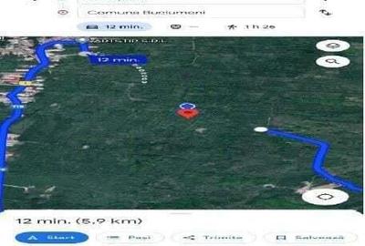 Teren Buciumeni, ID: R2431873 - 2