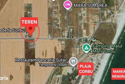 Teren de 1040 mp, în Exterior Vest - 1