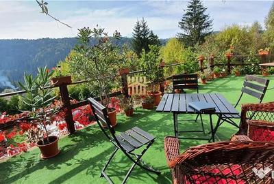Casă cu 10 camere cu Teren 700 Mp în Durău - 2