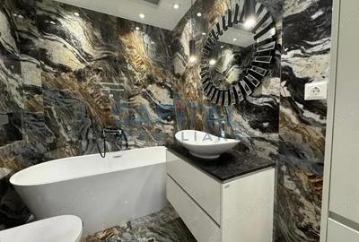 Apartament cu 3 camere, mobilat în Între Lacuri