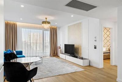 Apartament cu 2 camere decomandat, mobilat în Herăstrău - 9