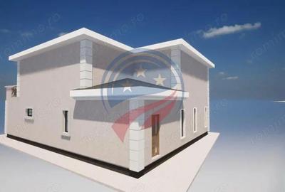 Casă cu Canalizare în Malu Mare - 3