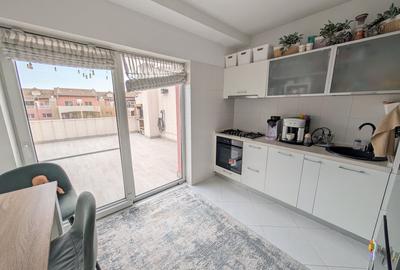 Apartament cu 3 camere, mobilat în Central - 10