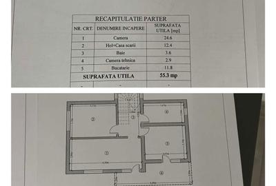 Casă cu 4 camere în Rediu - 1