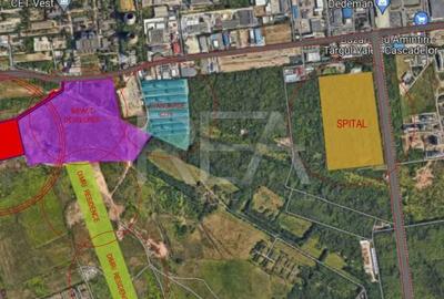 Investitie Strategica  Zona cu Dinamism Urban - Teren Ideal Ansamblu Rezidential