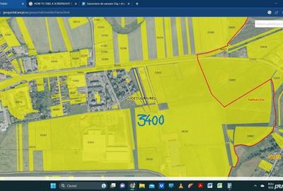 Teren de 3400 mp, în Central - 1