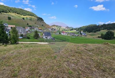 Teren la inaltime, 1034mp, Fundata- cea mai inalta localitate din tara - 3