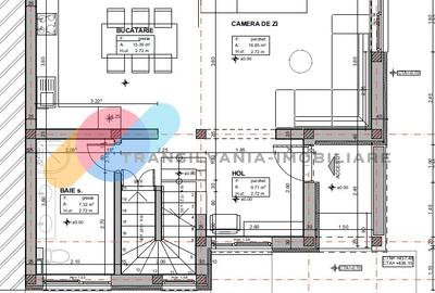 Duplex cu 5 camere cu Canalizare în Borhanci - 10