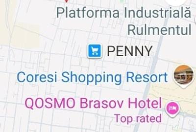 Apartament cu 2 camere decomandat, mobilat în Tractorul - 8