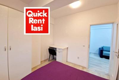 Palas Mall Bloc Nou Apartament 2Dormitoare + Living Open Space Si Balcon 550eur - 2