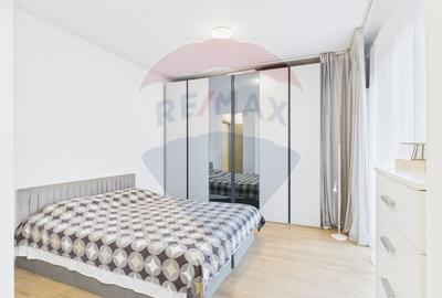 Penthouse cu 3 camere, mobilat în Pipera - 6