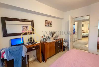 Apartament cu 3 camere semidecomandat, mobilat în Băneasa - 12