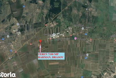 Teren de 7100 mp, în Hărman - 4