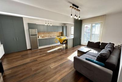 Apartament cu 2 camere semidecomandat, mobilat în Florești - 1