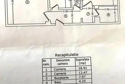 Vanzare Apartament 2 Camere 1 minut Bulevardul Decebal - 1