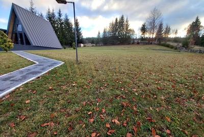 Teren 34,5 ari + cabana A-frame Colibita – ideal pentru resort, spa sau pensiune - 11