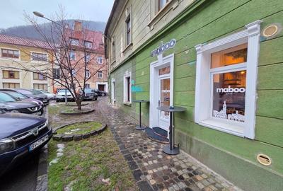 Spațiu comercial centru vechi Brasov utilat mobilat cafenea - 7