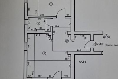 Apartament cu 2 camere în Albești - 5