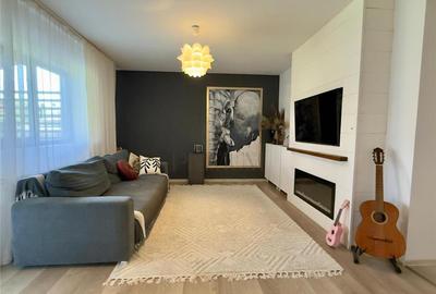 Duplex cu 3 camere cu Canalizare în Moșnița Nouă - 1