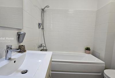 Apartament cu 2 camere semidecomandat, mobilat în Pipera - 13