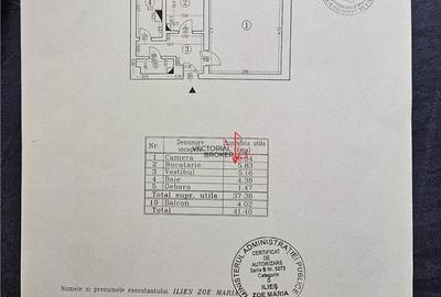 Garsoniera Rond Alba Iulia, decomandat, vedere libera - 27