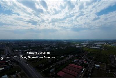 Vanzare teren 6.000 mp in zona Rond Pasaj Domnesti, - 3