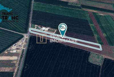 Teren Construcții intravilan de 28000 mp, în Vladimirescu - 3