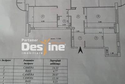 Nicolina - Apartament 4 camere DECOMANDAT 97,01 mp - 17