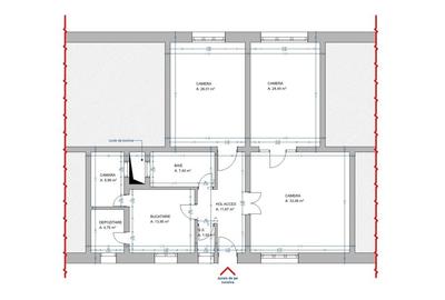 Apartament cu 2 camere semidecomandat în Central - 2