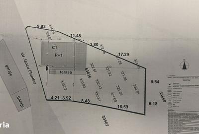 Casă cu 4 camere cu Teren 744 Mp în Ultracentral