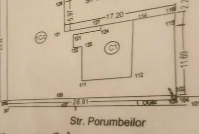 Casă cu Teren 530 Mp în Central