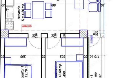 Apartament cu 3 camere decomandat în Central - 8