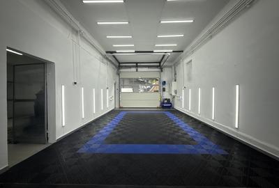 Hala Damaroaia + Curte / De Inchiriat - 2