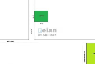 Teren Construcții intravilan de 2500 mp, în Central