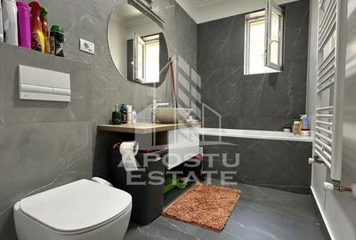 Duplex cu 4 camere si 2 bai complet mobilat si utilat in Chisoda. - 16