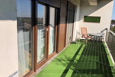 Apartament cu 2 camere semidecomandat în Central