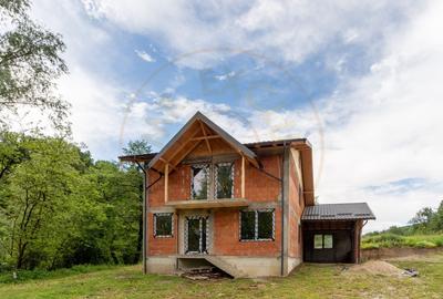 Casa P+1, Babana-Arges cu panouri si apa de izvor - 1