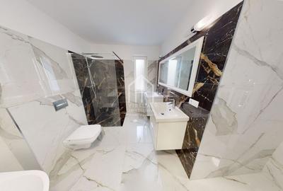 Casa individuala de lux cu 4 camere - 160mp utili + curte libera - 8