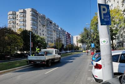 CAlea Vitan, langa Mall, garsoniera mobilata si utilata - 2