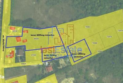 Teren de 1000 mp, în Bârnova - 1