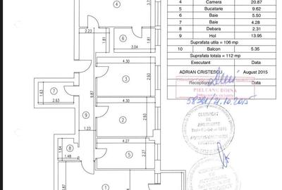 Apartament cu 4 camere în Tei - 2