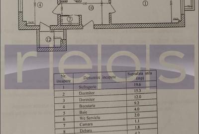 Apartament cu 3 camere decomandat în Dorobanți - 39