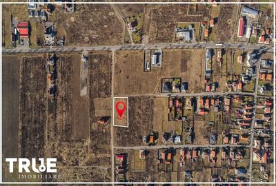 Teren Construcții intravilan de 1000 mp, în Nord - 18